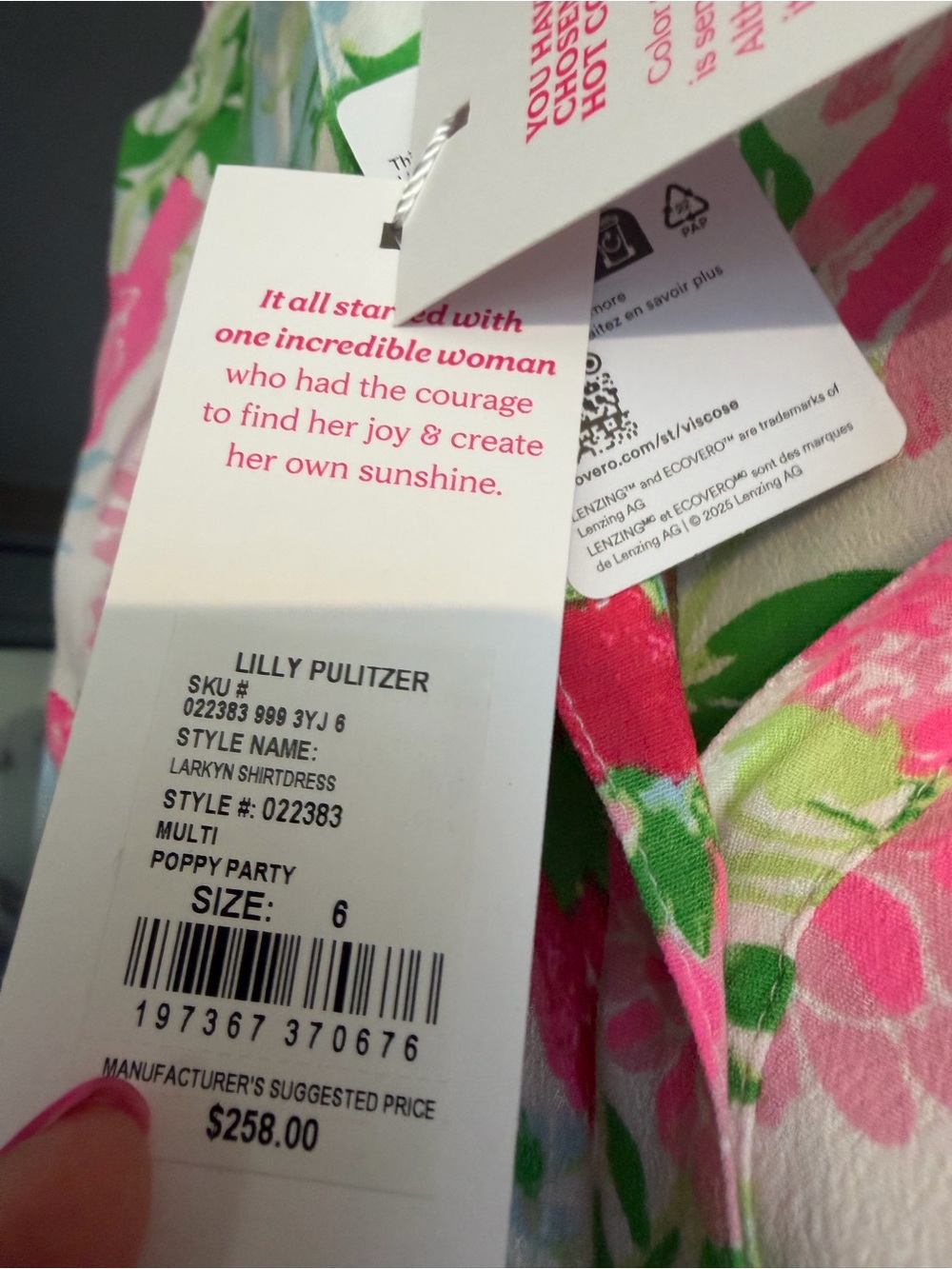 New Lily Dress with tags - Picture 3 of 3